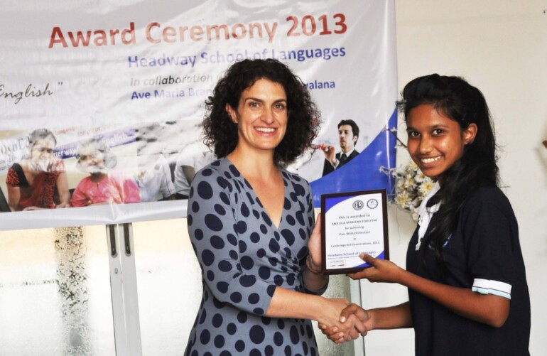1st Award Ceremony at Bolowalana Ave Maria Convent – Negombo