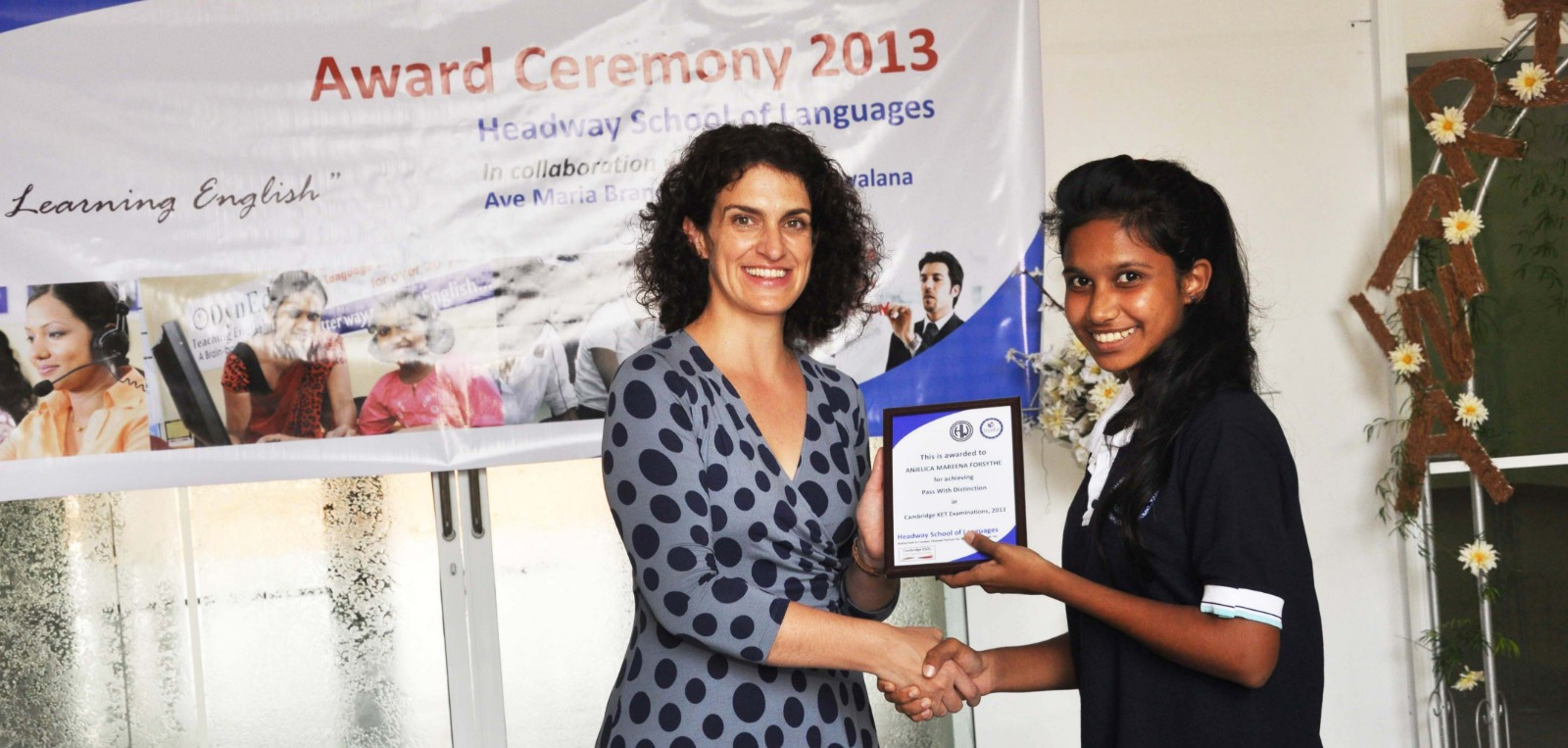 1st Award Ceremony at Bolowalana Ave Maria Convent – Negombo