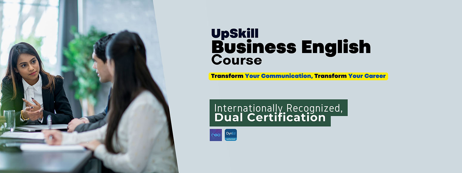 UpSkill Business English Courses