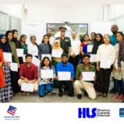 Celebrating the Success of Our Business English Course at American iHub Batticaloa