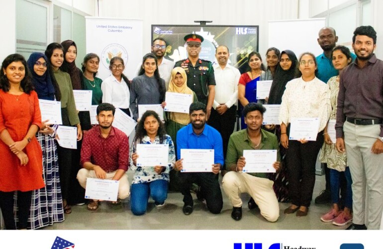 Business English Course at American iHub Batticaloa