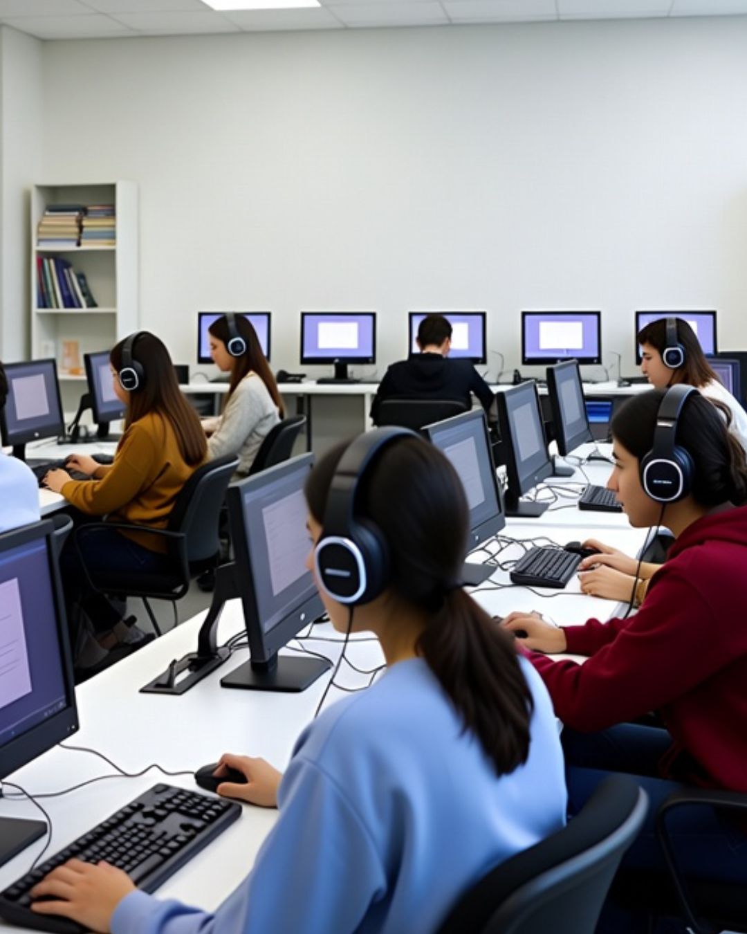 Practical spoken English training