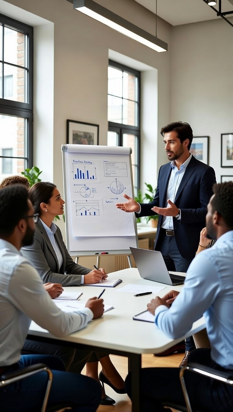 Practical spoken English training