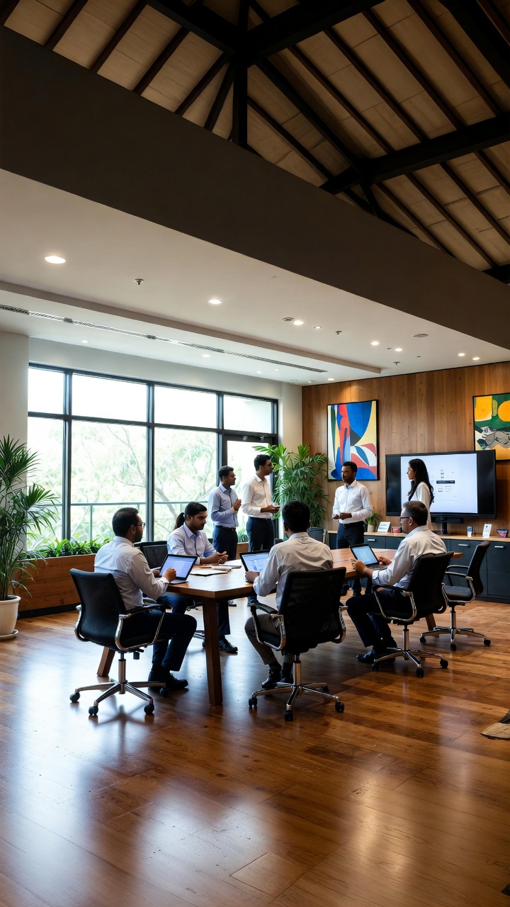 Students preparing for job market