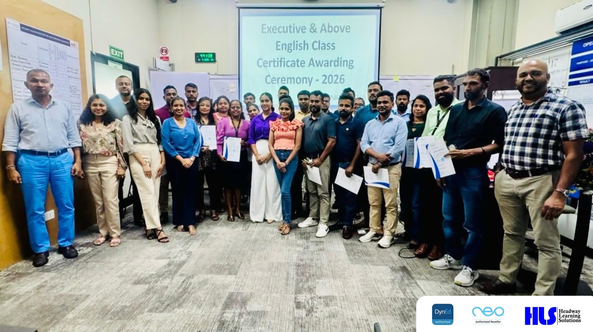 DynEd NEO Programme at MAS